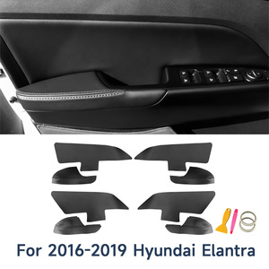 Hyundai Elantra <b>Door</b> <b>Trim</b> Kit 2016-2019 True Microfiber Leather Interior Panel Refurbishment - Product Image 3