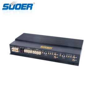 Amplificateurs de <span class=keywords><strong>voiture</strong></span> Suoer CR-4120S haute qualité sonore, amplificateurs de <span class=keywords><strong>voiture</strong></span> 4 canaux pour système audio de <span class=keywords><strong>voiture</strong></span> - Product Image 2