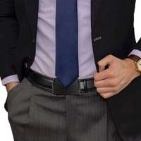 Ceinture automatique haut de gamme en cuir pleine fleur électroplaqué pour homme – Ceintures de créateur pour homme, idéale pour le quotidien, cadeaux et articles pour enseignants