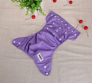 <span class=keywords><strong>Couche</strong></span> <span class=keywords><strong>Lavable</strong></span> Réglable et Réutilisable pour Bébés Filles et Garçons, Pantalon Urinaire Imperméable - Product Image 4
