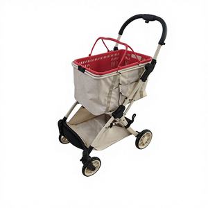 รถเข็นสัตว์เลี้ยง Mamago 208 พับได้ น้ำหนักเบา กันน้ำ ทนทาน ระบายอากาศดี 4 ล้อ ได้รับการรับรองจากสายการบิน สำหรับการเดินทางนอกบ้าน พกพาสะดวก - Product Image 1