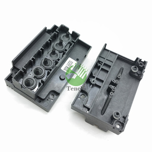 Couvercle de tête d'impression pour <span class=keywords><strong>Epson</strong></span> L1800 1390 R390 R270 R1400 R1430 adaptateur de collecteur de tête - Product Image 1