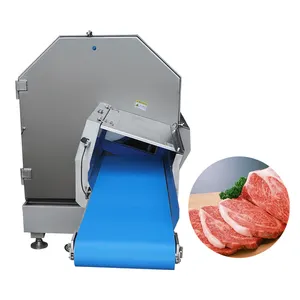 Machine automatique de découpe de viande congelée pour Restaurant