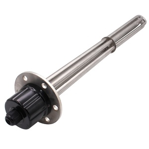 220v Industrial Stainless Steel Resistance Tube Electric <strong>Immersion</strong> Water Heater <strong>Rod</strong> - Product Image 4