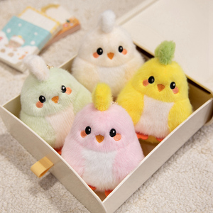 In Stock Wholesale Plush <strong>Teddy</strong> Bear Keychain Ready Stock Mini Stuffed Animals - Product Image 2