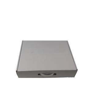 Scatola in Cartone Ondulato Personalizzata HENGXING con Materiali Riciclati, Laminazione Opaca e Goffratura per Imballaggio e Spedizione di Laptop - Product Image 6