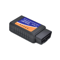 V03HWD WiFi ELM327 V1.5 Scanner OBD2 avec puce PIC18F25K80, mini lecteur de code automobile, outil de diagnostic des pannes moteur pour Torque