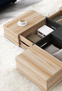 Mesa multitrabajo de café Fracine para decoración del hogar y decoración de comedor de muebles - Product Image 5