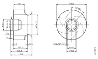 Ventilateur ZIEHL-ABEGG RH35M-4DK.4C.1R, Agent agréé Beijing Hengrui Hongsheng Shi Lebai, Ventilateur axial S