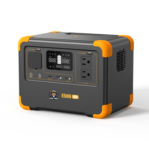 Central Eléctrica Portátil Mini de 600W de Alta Potencia y Tamaño Pequeño, Panel Solar Ligero con Control por Aplicación BT/WIFI para Uso en Campamentos al Aire Libre - Product Image 2