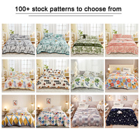 Nouveau épaissi nuage vison flanelle couverture simple Double sieste climatisation couverture couverture quatre saisons lit couverture en gros