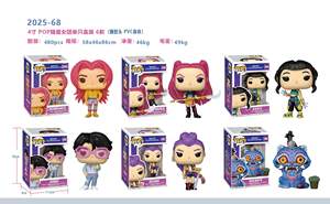 新作 大人気 K-POP 鬼滅の刃 アクションフィギュア ファンコ ポップ アニメ PVC製フィギュア 子供向けギフト - Product Image 3