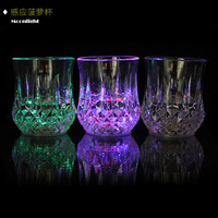 Clignotant tasse bière tasse Led verre boisson tasse liquide activé lampe verre pour bar et fête