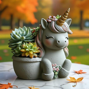 Moldes <span class=keywords><strong>de</strong></span> Silicona para Velas con Forma <span class=keywords><strong>de</strong></span> <span class=keywords><strong>Unicornio</strong></span> YS, Moldes para Cajas <span class=keywords><strong>de</strong></span> Almacenamiento <span class=keywords><strong>de</strong></span> Yeso, Moldes para Fundición, Suministros para Hacer Macetas <span class=keywords><strong>de</strong></span> Flores <span class=keywords><strong>de</strong></span> Concreto - Product Image 5