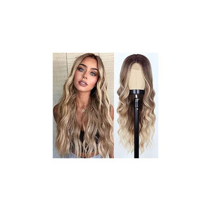 Raw Vietnamese 13x6 Body Wave Glueless Frontal <b>Wig</b> 250% Density 190g Burmese Curly Hair <b>Wig</b> - Product Image 2