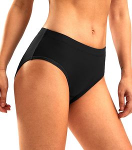 Pantaloncini da ciclismo da <span class=keywords><strong>donna</strong></span> con taglio alto imbottito in maglia 4D comodi <span class=keywords><strong>slip</strong></span> da bicicletta per intimo da <span class=keywords><strong>donna</strong></span> - Product Image 2