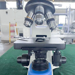 <span class=keywords><strong>Microscope</strong></span> polarisant BIOBASE BMP-107B <span class=keywords><strong>Microscope</strong></span> biologique binoculaire à deux têtes pour la microbiologie - Product Image 4