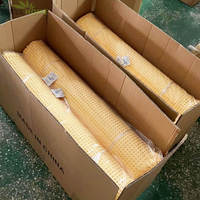 Sangle en cellulose de qualité supérieure rouleau de sangle de canne en papier matériau en rotin pour chaise meubles décoration de la maison