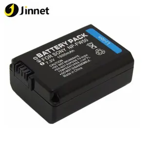 Jinnet DSLR Caméra Li-ion Batterie NPFW50 NP-FW50 Pour Fils y A6300 A6000