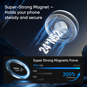 ขายดี! ที่ยึดโทรศัพท์แม่เหล็กใส <span class=keywords><strong>Tesla</strong></span> แบบซ่อนได้ สำหรับรถยนต์ รุ่น 3 และ รุ่น Y <span class=keywords><strong>ราคา</strong></span>โรงงาน OEM - Product Image 4