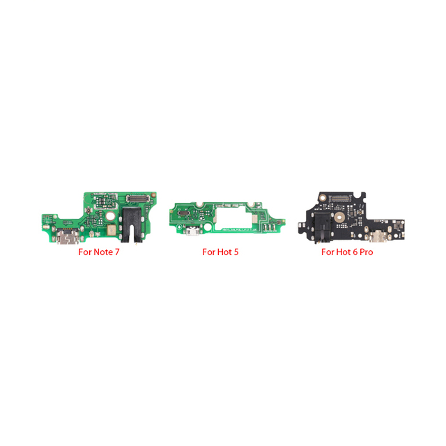 Mobile Phone Flex Cable Charging Port for Infinix X557 Note 7 X653c X573