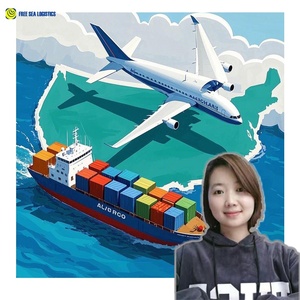 Melhor Logística Top 10 Chinês Ali baba Envio China Air Canada UK Amazon Sea Fright EUA DDP Freight Forwarder <span class=keywords><strong>Agent</strong></span> - Product Image 6