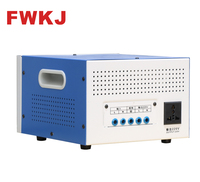 Régulateur de tension automatique monophasé 3000VA AC pour appareils électroménagers, certifié CE FWKJ, stabilisateur de tension direct usine