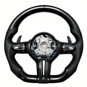 Volant en fibre de carbone Direct Sal pour BMW Série 3 4 5 F30 F31 F32 F36 E92 F10 F11 F80 F82 M3 M4 X3 X4 X5 X6 - Product Image 2