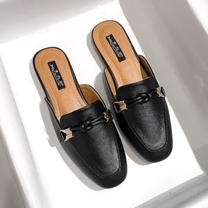 Sepatu Sandal Wanita Kasual Terbaru 2026, Sepatu Setengah Terbuka untuk Wanita - Product Image 3