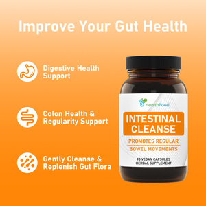 Best Selling Intestinal Cleanse Capsules with Proprietary Blend Assist Balancing Immune System Health Digestive Health Support - Product Image 6