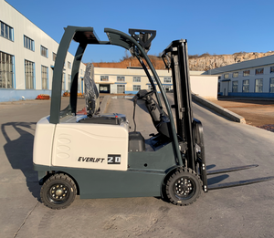 FB10E FB15E FB20E  Small Look Electric Forklift With Lithium Battery Power. Capacity 1T 1.5T 2T