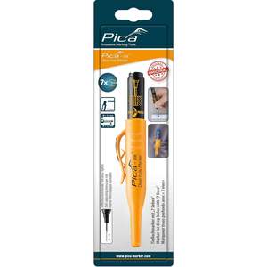 Marcador de agujeros profundos Pica Ink de 1.5 mm y 150 mm con punta de carburo para marcado preciso en metal - Product Image 2