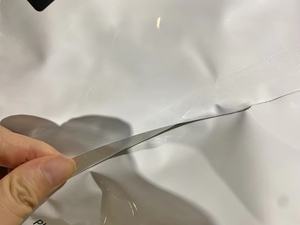 Máquina automática de fabricación de bolsas de rollo a rollo Máquina de fabricación de bolsas de válvula de polipropileno de sellado central resistente - Product Image 2