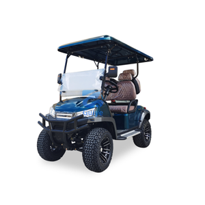 Voiturette de golf électrique 60V d'inspiration vintage 2026, homologuée pour la route, 4 places, type Dune Buggy tout-terrain, vitesse 30-50 km/h - Product Image 2