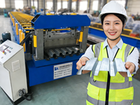Machine de formage à froid de tôles d'acier colorées certifiée CE, haute sécurité, qualité BN assurée