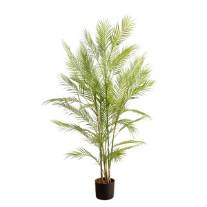Palmera Artificial Areca Meng Jie de 120cm, 150cm, 180cm y 90cm, Planta Decorativa para Interiores, Adorno para Hogar y Jardín - Product Image 5