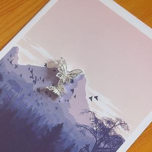 เวนชี่ S925 สร้อยคอเงินแท้ จี้เพทายซ้อนกัน รูปทรงหยดน้ำ สง่างาม ทันสมัย ชุบโรเดียม - Product Image 3