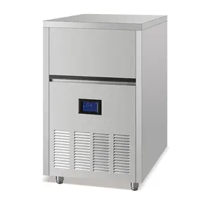 Hot Selling 70Kg/24H Automatic Crystal Ice Maker Cube Professional Manufacturer Moon Shaped Ice Machine