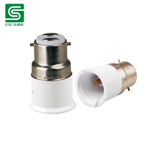 B22 à E27 <span class=keywords><strong>adaptateur</strong></span> de <span class=keywords><strong>douille</strong></span> de lumière support d'<span class=keywords><strong>ampoule</strong></span> convertisseur de Base de lampe capuchon à baïonnette support de <span class=keywords><strong>vis</strong></span> Edison - Product Image 4