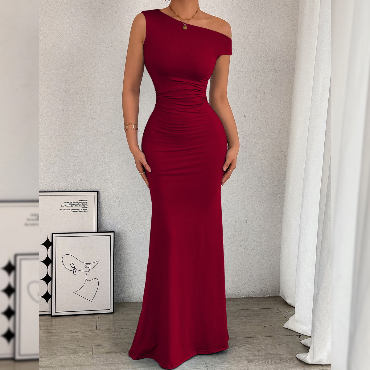 Burgundy