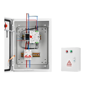 กล่องจ่ายไฟแบบเปลี่ยนอัตโนมัติ Zhaoyang ZY Dual Power 220V 63A 4 ช่องเสียบ สำหรับเครื่องกำเนิดไฟฟ้า ZY Dual Power Automatic Transfer - Product Image 3
