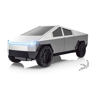 Ept 1:24 cybertruck Pickup hợp kim Xe mô hình diecasts kim loại đồ chơi off-road xe mô hình xe mô phỏng âm thanh và ánh sáng trẻ em Quà tặng - Product Image 2