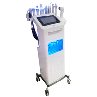 Prix usine élimination des rides usage domestique équipement de beauté lifting du visage RF radiofréquence Hydro Facial Machine équipement de beauté