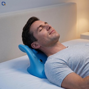 Estirador Cervical Magnético <span class=keywords><strong>para</strong></span> Alivio del Dolor de Cuello, Relajación Muscular y Soporte <span class=keywords><strong>El</strong></span>ástico, También <span class=keywords><strong>para</strong></span> <span class=keywords><strong>Yoga</strong></span> - Product Image 1
