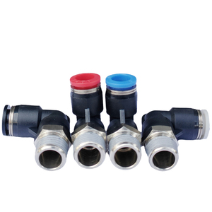 Nhà sản xuất phụ kiện ống khí nén đa dạng, kết nối nhanh, khớp nối đẩy vào ống khí nén - Product Image 6