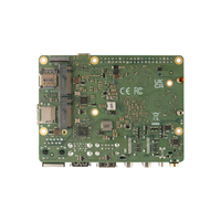Radxa ROCK 5B+ RK3588 CPU de 8 núcleos, compatible con GPU y NPU, 8K, RAM LPDDR5 y ordenador de placa única con WiFi 6
