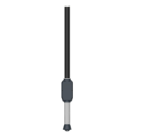 Pembaca Stick UHF RFID 13.56MHz/125kHz untuk Kontrol Akses Plastik ABS Tahan Air Protokol ISO11784/5 FDX-B HDX /WiFi