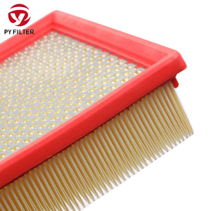 Nuovo Filtro Aria di Alta Qualità Poyou Premium in Ferro+Carta Filtrante Ricambio Auto per <span class=keywords><strong>Jeep</strong></span> 04861688AA Grand Cherokee 3.0TD Diesel - Product Image 5