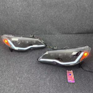 Gran oferta RGB 2005-2012 año modelo Hon da Octagon <span class=keywords><strong>CIV</strong></span> IC FD2 LED faro montaje modificación siete colores RGB - Product Image 6