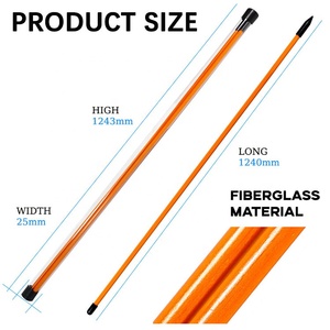 Bán Buôn 2-Gói Tùy Chỉnh Golf Liên Kết Gậy Golf Đào Tạo Trợ Giúp Hướng Chỉ Số Đu Huấn Luyện Viên Golf Thực Hành Thanh - Product Image 2